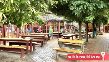 Alte Pommernkate - Hof-Café - Rambin
