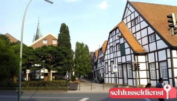 Altstadteingang - an der 100-Schlösser-Route in Sendenhorst - 48324 Sendenhorst