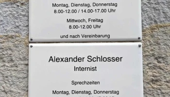 Angiologische Praxis Alexander Schlosser - Innere Medizin, Internist, Angiologe, Angiologie, Gefäßmedizin am Fischmarkt - 99084 Erfurt