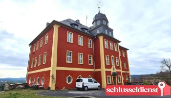 Barockschloss Brandenstein - 07389 Ranis