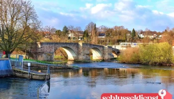 Bartenwetzerbrücke - 34212 Melsungen