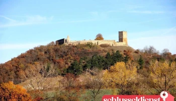 Burg Gleichen (Touringen Stempel 427) - 99869 Drei Gleichen