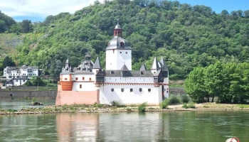 Burg Pfalzgrafenstein - 56349 Kaub