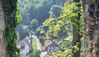 Burgruine Altes Schloss - Deutschland