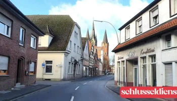 Das Osttor - 100-Schlösser Route in Sendenhorst - 48324 Sendenhorst