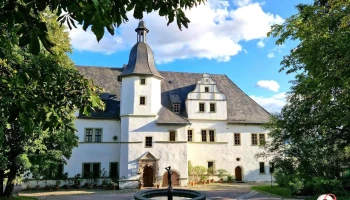 Dornburger Schlösser, Renaissance-Schloss - 07774