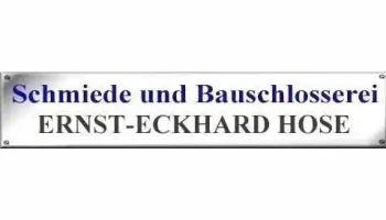 Ernst-Eckhard Hose Schmiede und Bauschlosserei - Amt Neuhaus