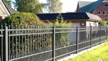 Ernst Piper GmbH & Co.KG Metallbau, Zäune, Tore. Zaunfachmann Hamburg-Ost - Schönberg