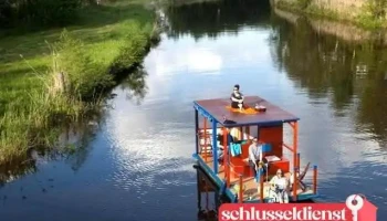 floßerei - Mecklenburger Floßgesellschaft - Malliß