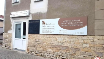 Geiseltaler Hoffleischerei Marcel Schreiber - 06268 Mücheln (Geiseltal)