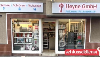 Heyne GmbH Schlosserei und Sicherheitstechnik - 50969 Köln