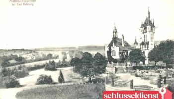 Historisches Gebäude Matteschlösschen - Wölpinghausen
