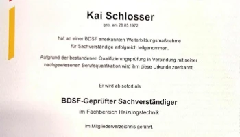 Kai Schlosser - 35315 Homberg (Ohm)