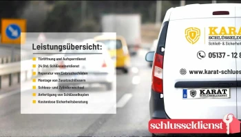 Karat Schlüsseldienst Garbsen - Garbsen