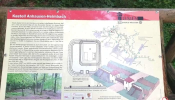 Kastell Anhausen - Heimbach - Deutschland