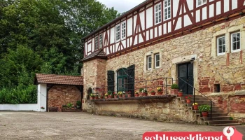 Landgrafenschloss - 37281 Wanfried