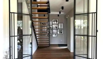 Loft Tür - Steel Interior - Dinklage