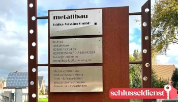 Lütke-Wissing Metallbau GmbH - 48619 Heek
