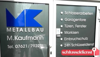 Markus Kaufmann Metallbau - Weil Am Rhein