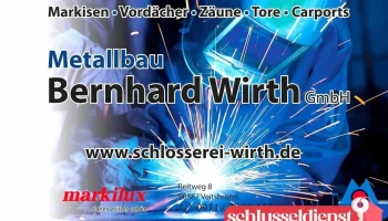 Metallbau Bernhard Wirth GmbH - Veitsbronn