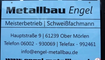 Metallbau Engel - Ober-Mörlen