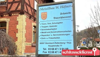 Metallbau Häfner Inh. Wolfgang Häfner - 98587 Steinbach-Hallenberg