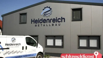 Metallbau Heidenreich - 99837 Werra-Suhl-Tal
