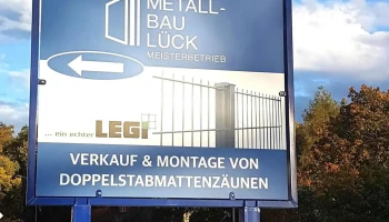 Metallbau Lück - 16278 Angermünde
