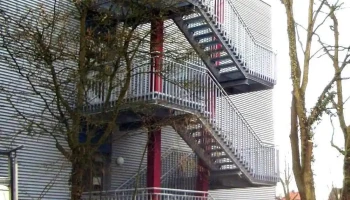 Metallbau Schlosserei Edelstahl Treppen und Geländer Thomas Remmler - 07333 Unterwellenborn