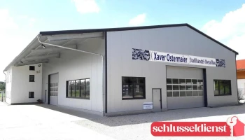 Metallbau - Stahlhandel Ostermaier - Aresing