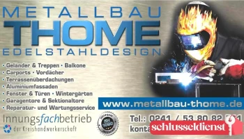 Metallbau Thome GmbH - 52078 Aachen