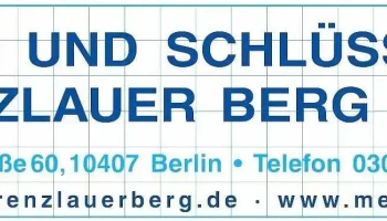 Metallbau und Schlüsselservice Prenzlauer Berg GmbH - 10407 Berlin