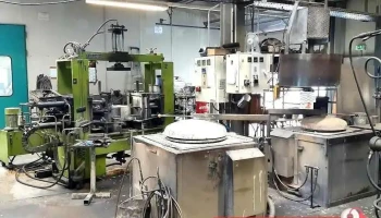 Metallgießerei Brückner (Kokillenguss - Wärmebehandlung - mechanische Bearbeitung - Sandstrahlen - Trockeneisstrahlen - 07937 Zeulenroda-Triebes