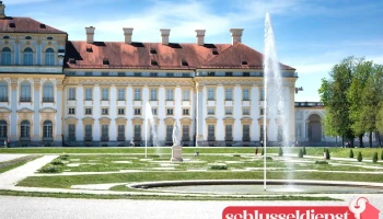 Neues Schloss Schleißheim - Max-Emanuel-Platz