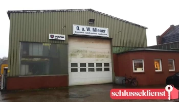 O. u. W. Miener Schlosserei, Schiffsmotoren, Landtechnik - Osteel