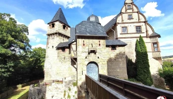 Oberschloss Kranichfeld - Stiftung Thüringer Schlösser und Gärten - 99448 Kranichfeld