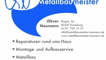 Oliver Naumann - 82547 Eurasburg