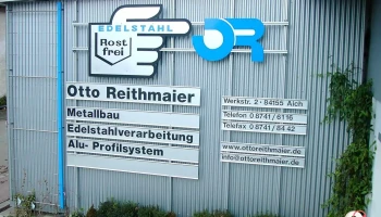 Otto Reithmaier Metallbau - Bodenkirchen