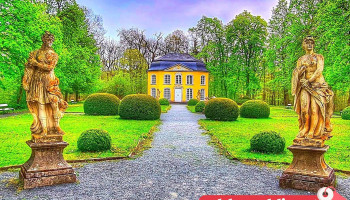 Parkanlage Schloss Burgk - Deutschland