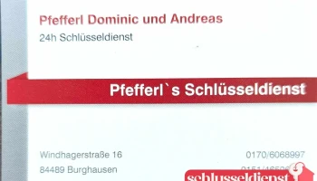 Pfefferl's Schlüsselnotdienst-und Hausmeisterservice - 84489 Burghausen