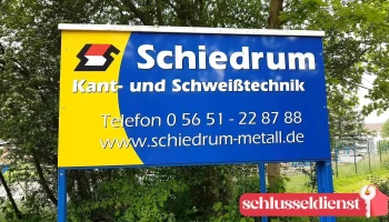 Schiedrum GmbH, Kant- und Schweißtechnik - 37269 Eschwege