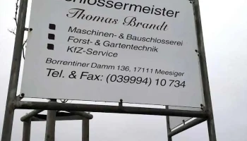 Schlosserei + Kfz-Service Brandt - Meesiger