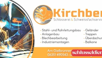 Schlosserei Kirchberg GmbH - 67304 Eisenberg (Pfalz)