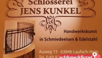 Schlosserei Kunkel - Laufach