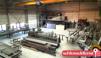 Schlosserei Schliebach GmbH - Grondahlsmühle 7