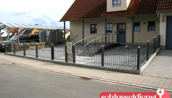 Schlosserei Stahl- u. Metallbau - Peter Schmidt - Baiersdorf