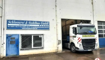 Schlosserei & Stahlbau GmbH Reinmar Klink - Fürstenwalde/Spree
