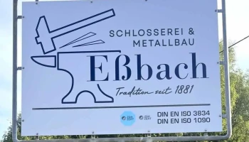 Schlosserei und Metallbau Eßbach Kg - 08262 Muldenhammer