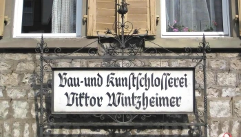 Schlosserei Wintzheimer - Kitzingen