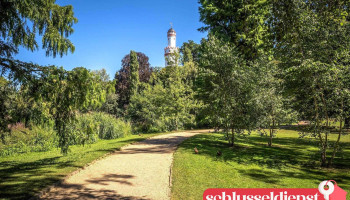 Schlosspark Bad Homburg - Deutschland